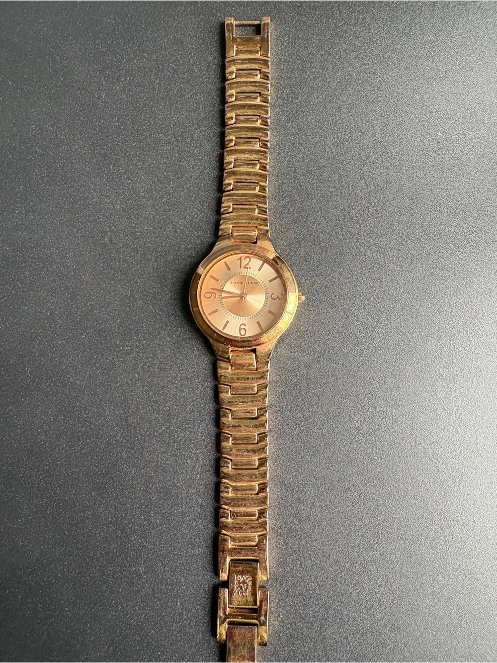 Anne Klein Gold Tone Women's Watch